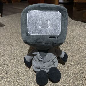 SKIBIDI TOILET - 11" LARGE TV MAN PLUSH  - SERIES 1